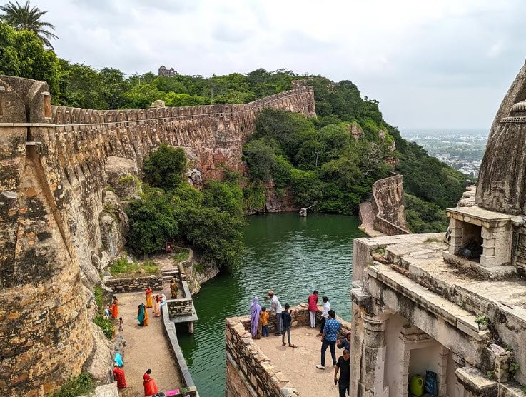 Chittorgarh Fort, India